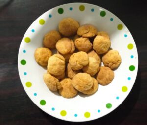 galletas de mantequilla con estevia