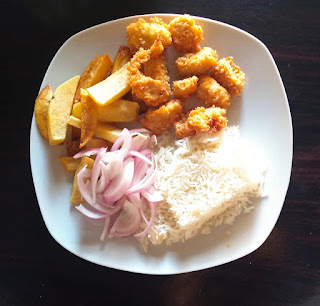 Chicharrón de pescado crujiente recetas peruanas económicas Chicharrón de pescado crujiente recetas peruanas económicas