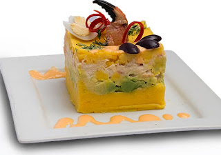 Causa rellena limeña