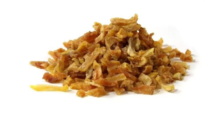 papa seca amarilla