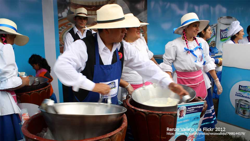 queso helado