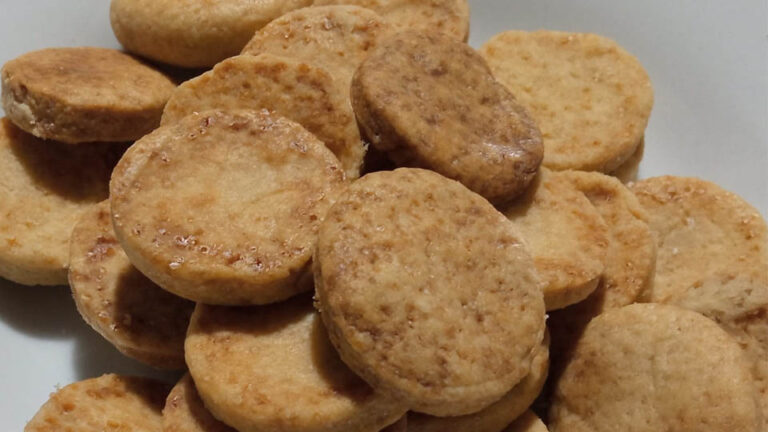 Galletas fáciles de mantequilla | Receta