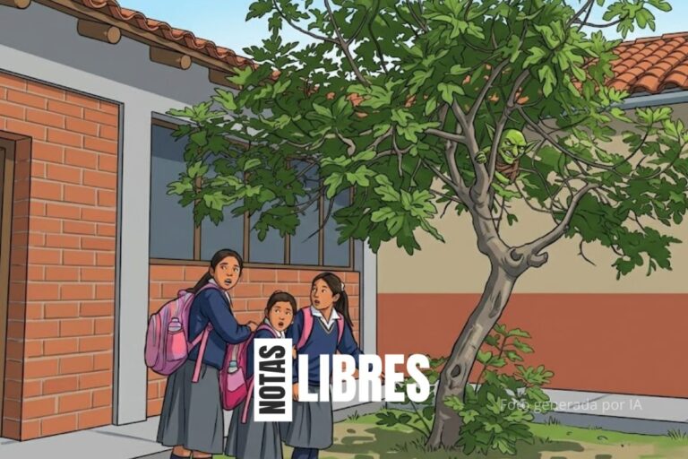 duende en colegio de lurin leyenda