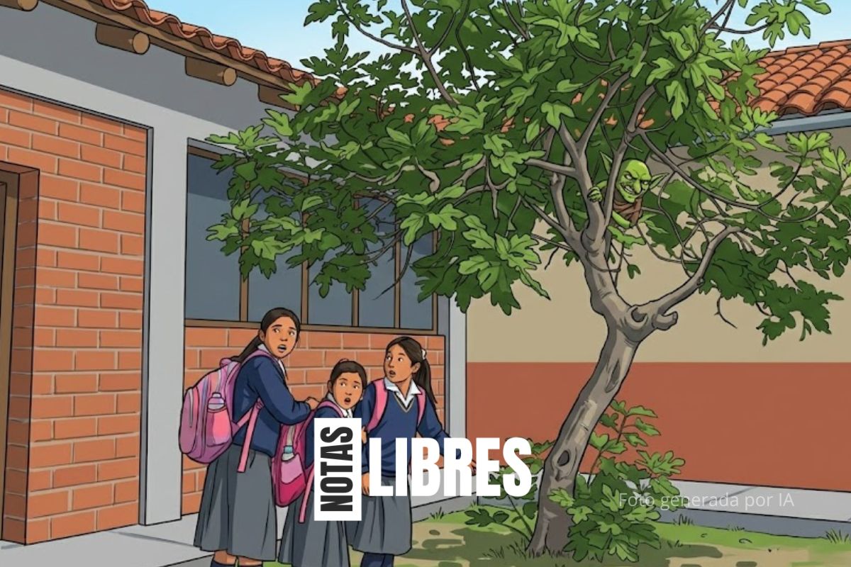 duende en colegio de lurin leyenda