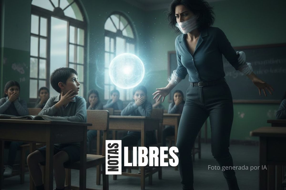 fantasma en colegio de punta negra