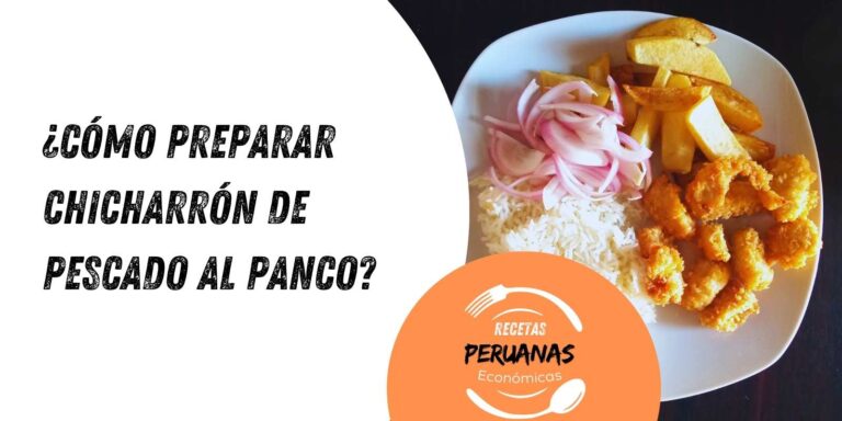 cómo preparar chicharrón de pescado
