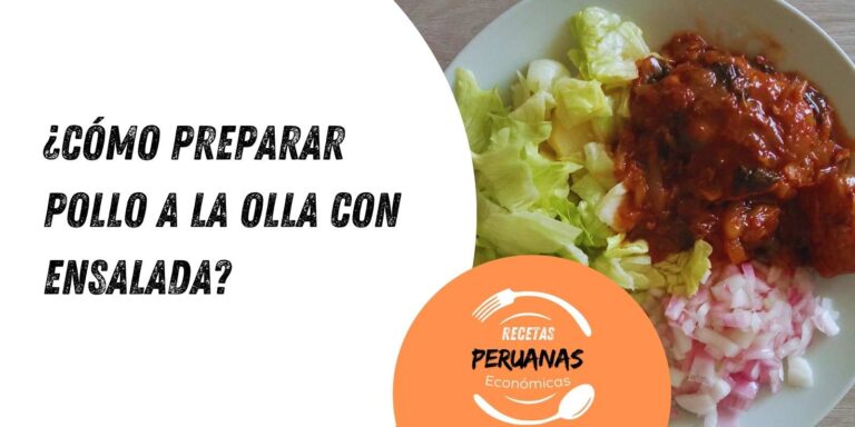 como preparar pollo a la olla peruano