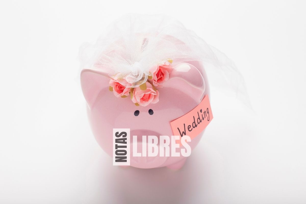 regalar dinero en una boda