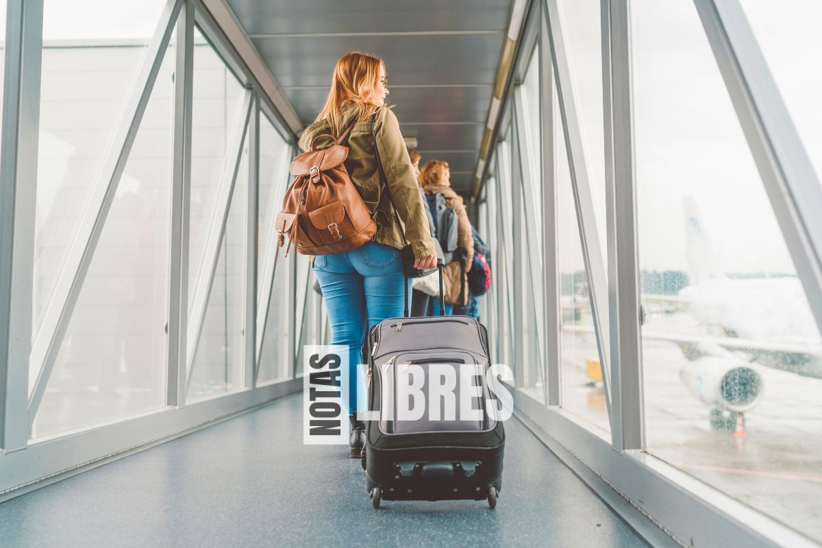 Viajar en avión por primera