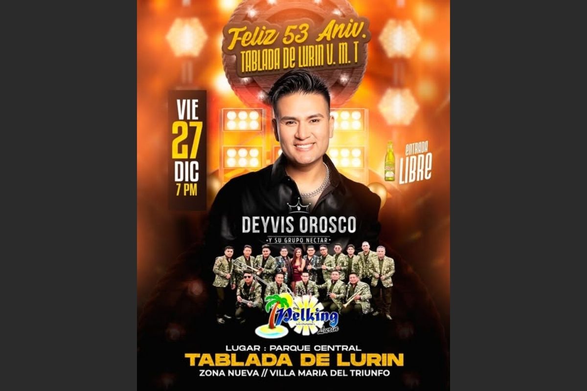 aniversario de tablada de lurín