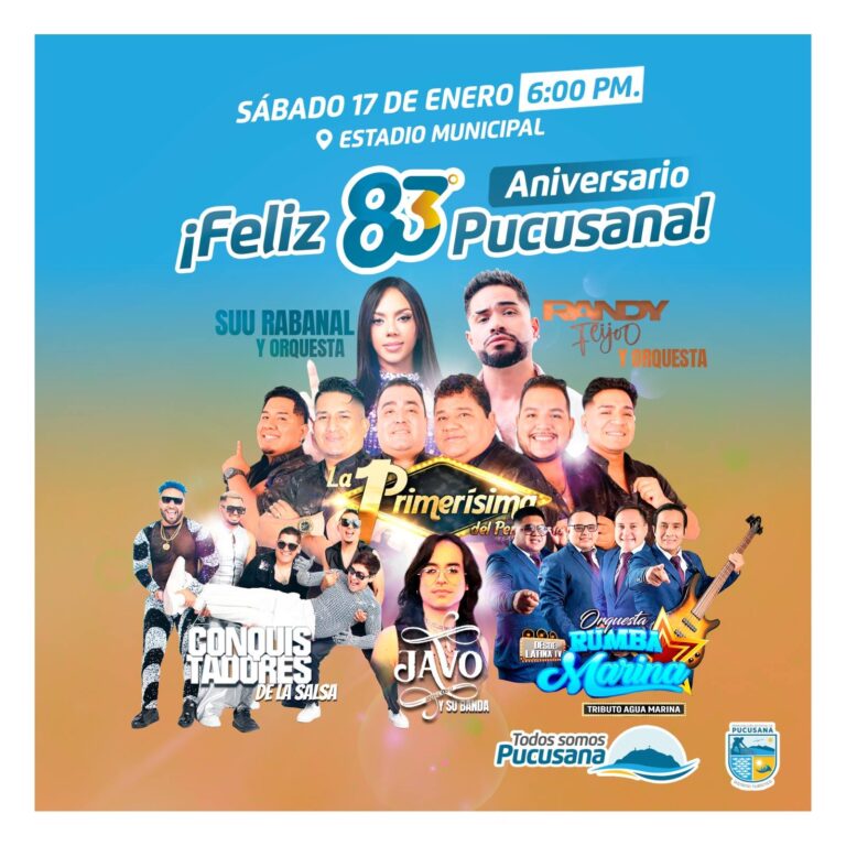 aniversario de Pucusana 2026