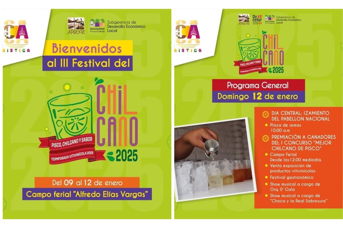 festival del chilcano de ica 2025