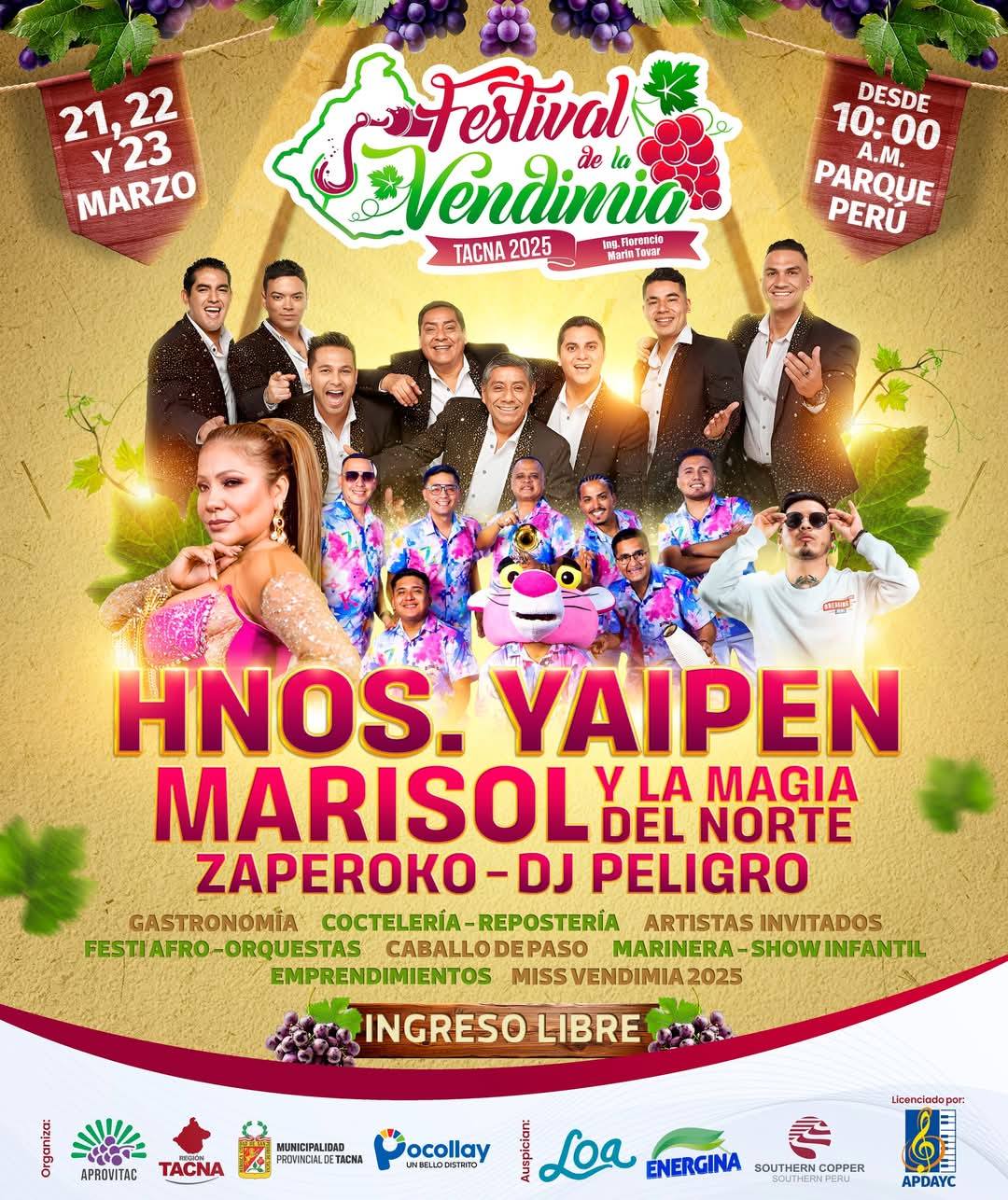 Vendimia de tacna