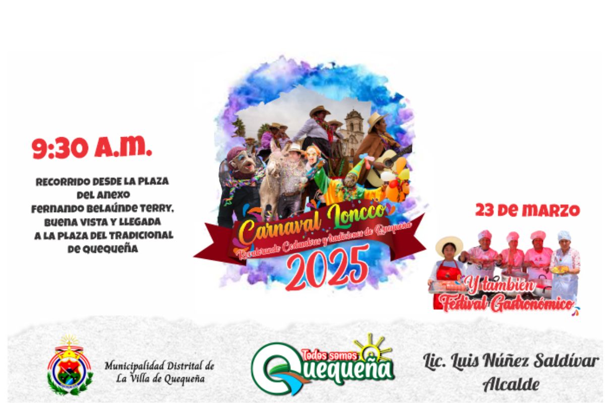 carnaval de loncco quequena
