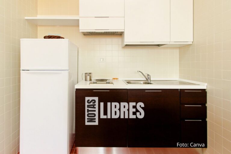 cómo organizar una cocina pequeña