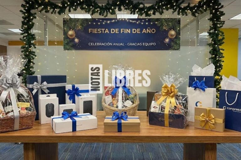 MEJORES REGALOS para fiesta de fin de año corporativo