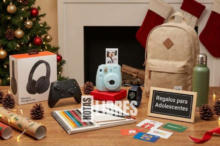 mejores regalos de navidad para adolescentes