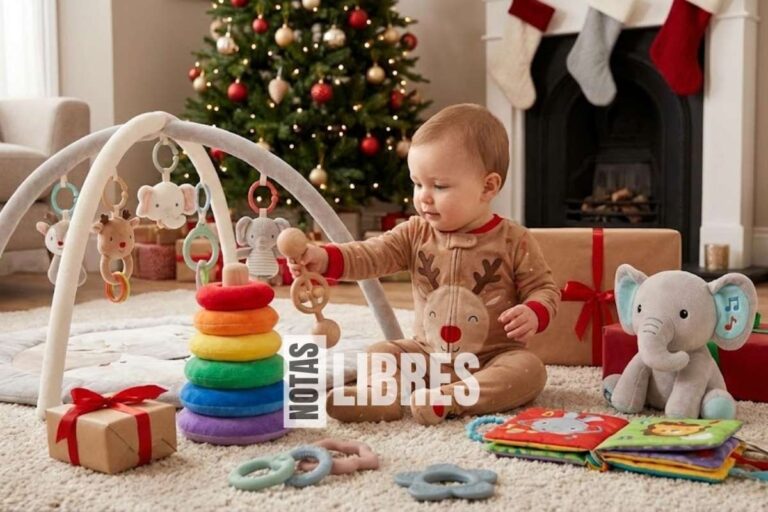 mejores regalos de navidad para niños menores de un año