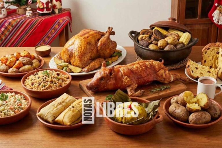 platos típicos en navidad