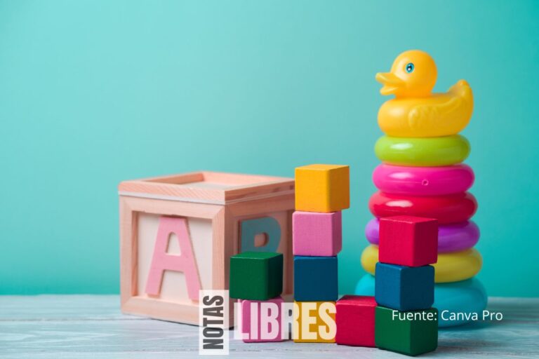 dibujo como elegir juguetes para bebpes