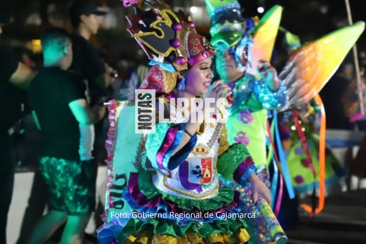Carnaval de Cajamarca - programa -coplas - conciertos