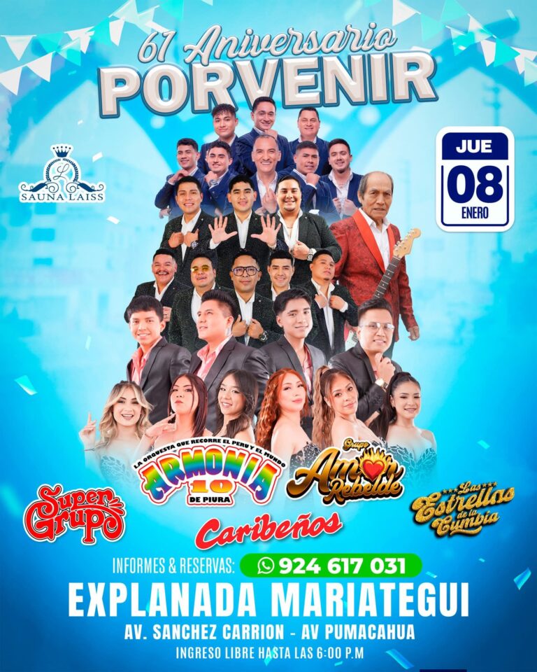 aniversario de el por venir 2026