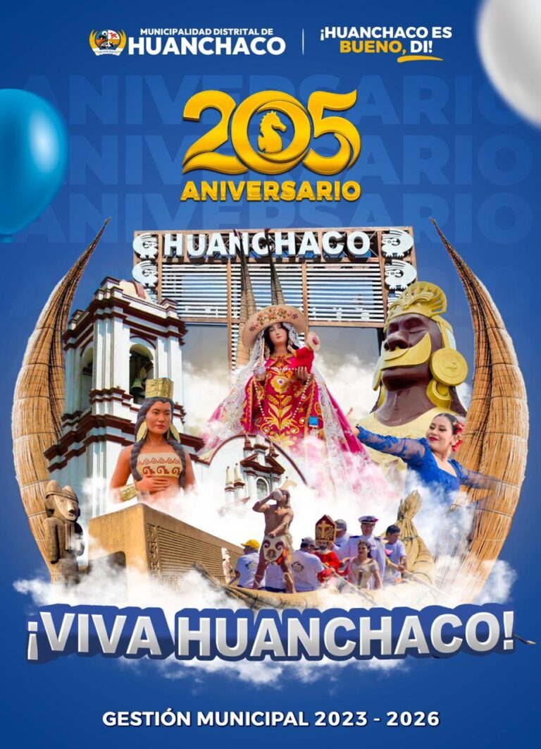 Aniversario de Huanchaco 2026