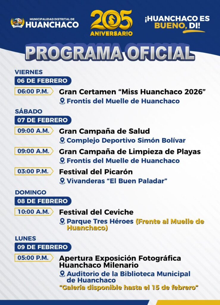Aniversario de Huanchaco 3