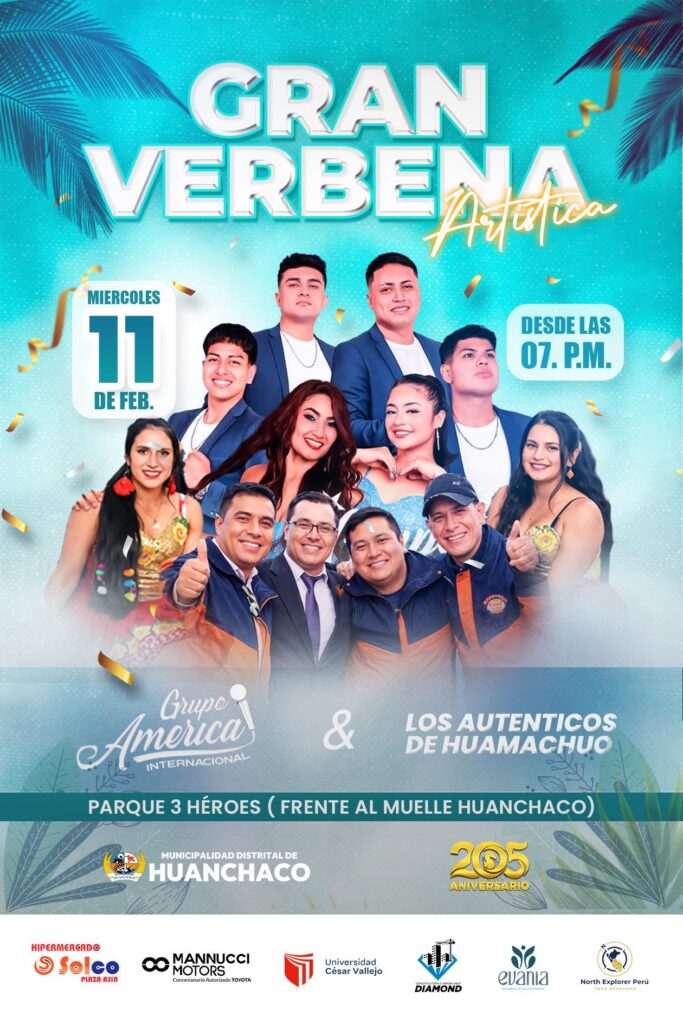 Aniversario de Huanchaco Verbena