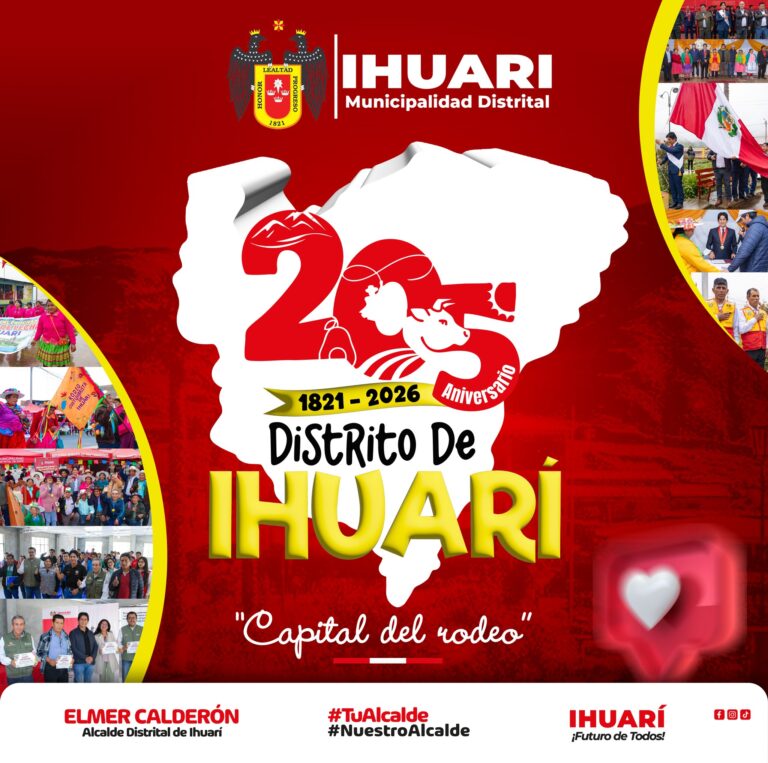 Aniversario de Ihuari 2026