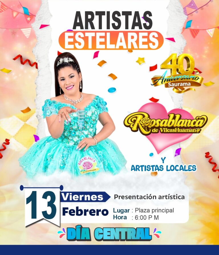 Aniversario de Saurama 2026