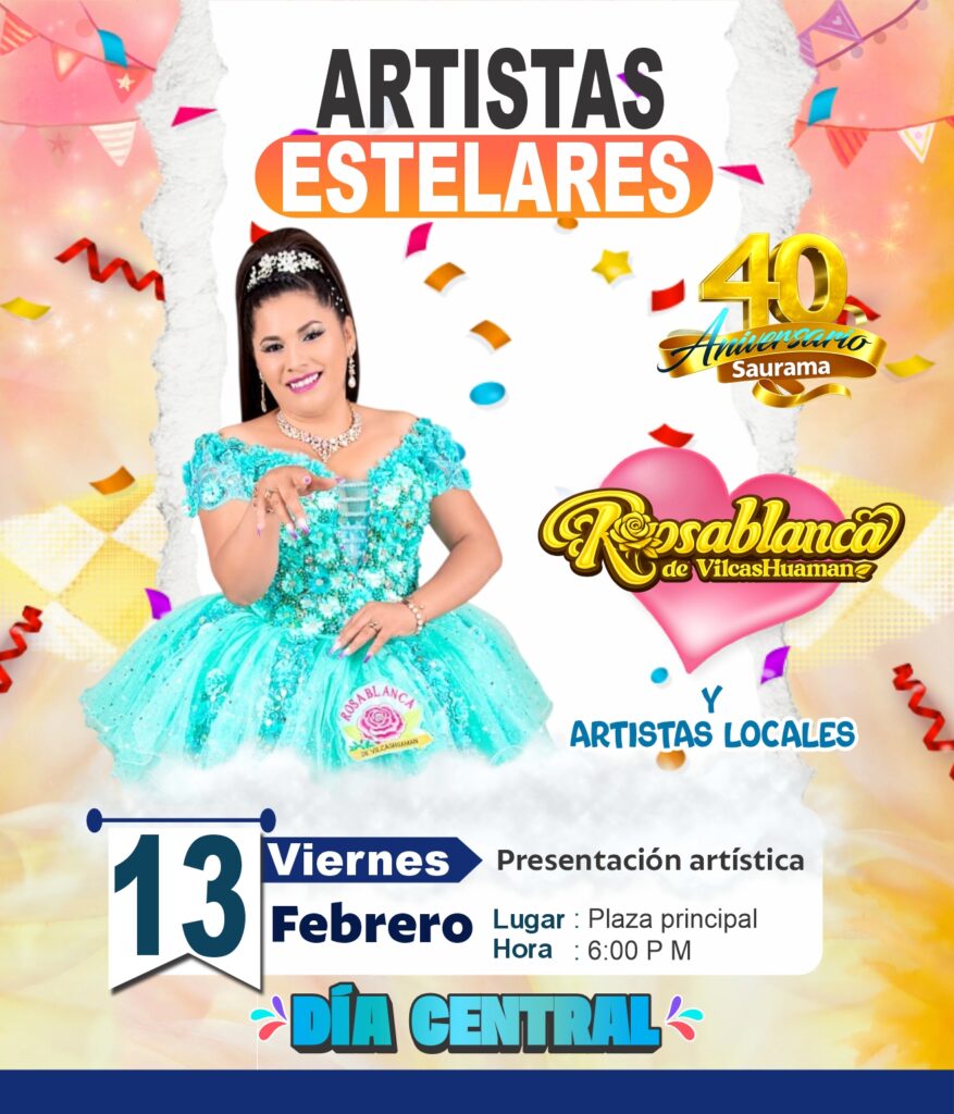 Aniversario de Saurama 2026