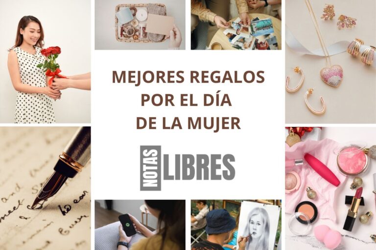 Mejores regalos por el dia de la mujer