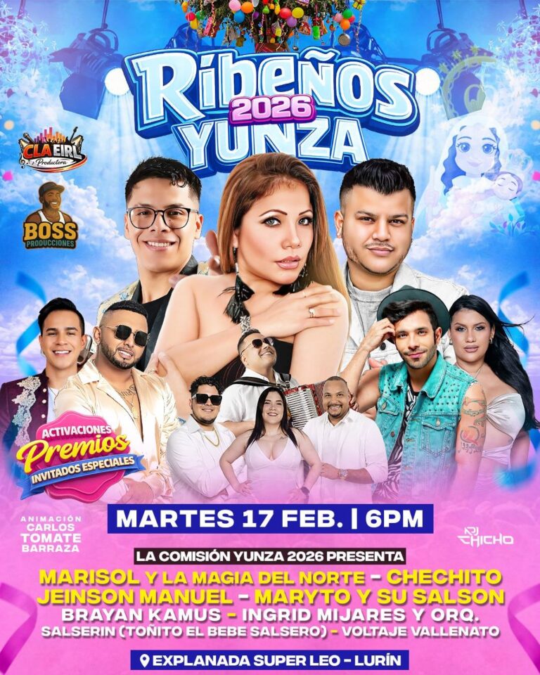Yunza ribeños 2026