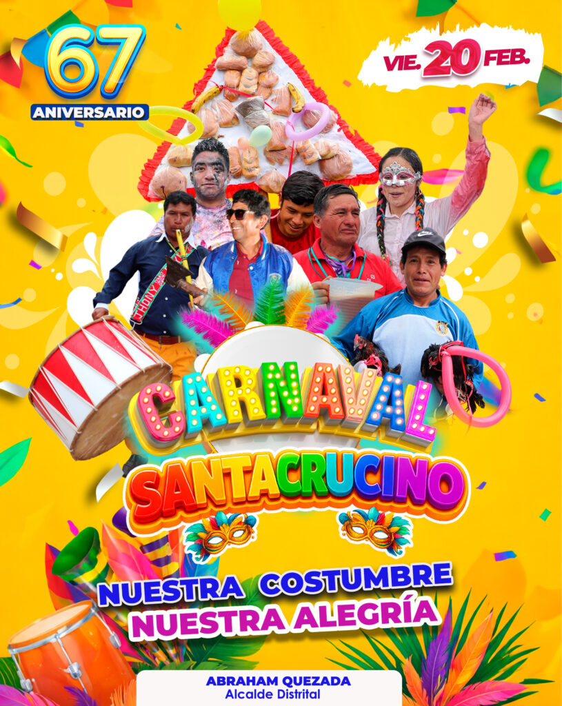Aniversario de Santa Cruz y Carnaval Santacrucino 2026: Una explosión de cultura y tradición 2 aniversario de santa cruz