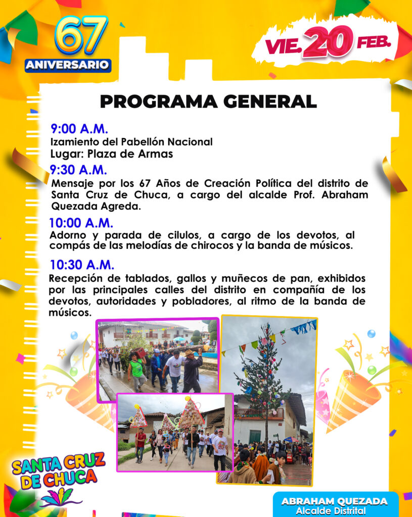 Aniversario de Santa Cruz y Carnaval Santacrucino 2026: Una explosión de cultura y tradición 4 aniversario y carnval santacrucino 2026 2