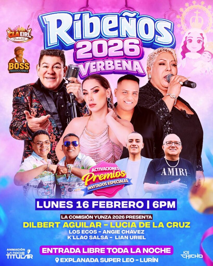 verbena ribeños 2026
