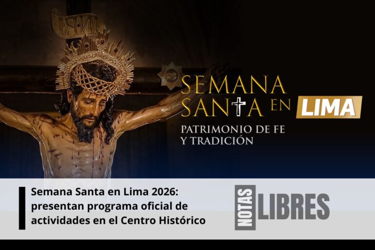 Semana Santa Lima 2026