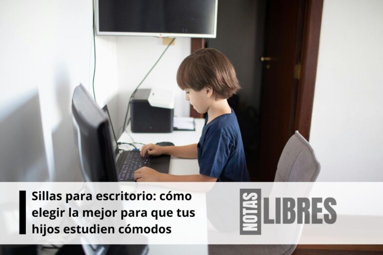 guia para elegir sillas para escritorio para estudiantes
