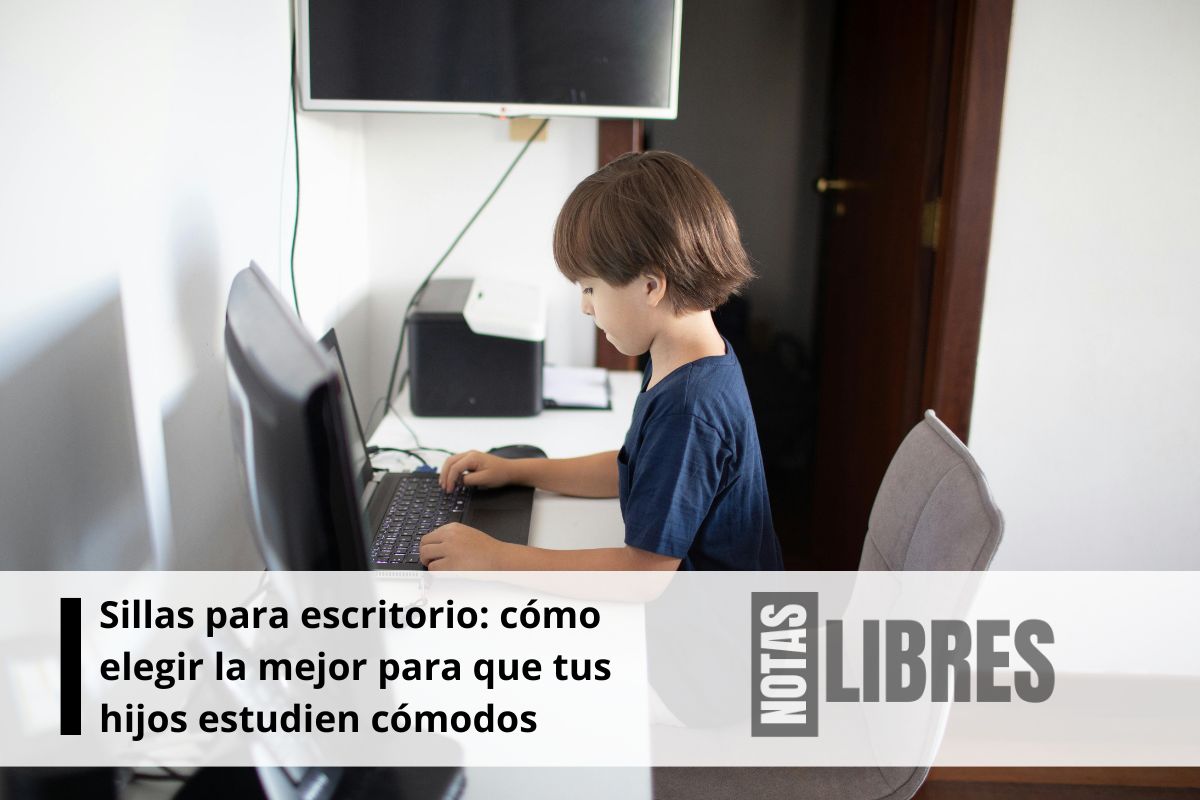 guia para elegir sillas para escritorio para estudiantes