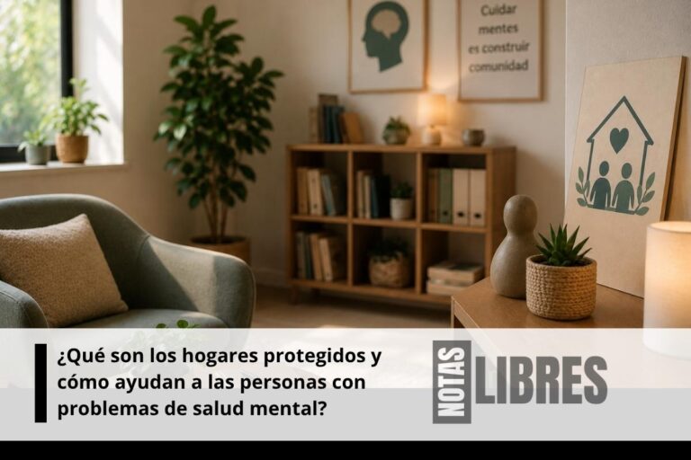 ¿Qué son los hogares protegidos y cómo ayudan a las personas con problemas de salud mental?