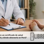 certificado de salud mental donde sacarlo cuanto cuesta Lima